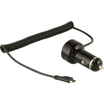 Automobilinis įkroviklis Yenkee, Micro USB/USB, juoda sp.