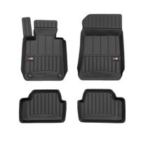 Auto paklājs, no priekšas/aizmugurē Proline 3D, BMW Series 1 E81 2004-2011