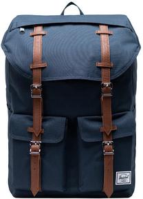 Mugursoma Herschel Little America 10020-00007, zilimelns krās., 25 l, 15"