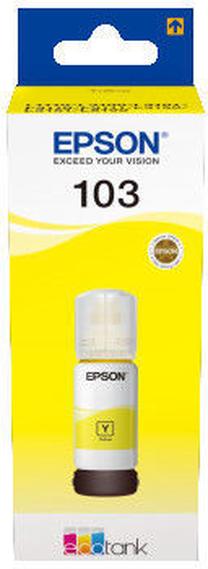 Rašalas Epson 103, geltona sp., 65 ml