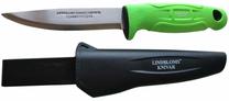 Нож Lindbloms Knivar VT708, 22.5 см, резина/нержавеющая сталь, 1 шт.
