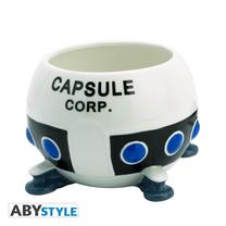 Krūzīte ABYstyle DRAGON BALL - Mug (550 ml) Capsule Corp Shapeship, daudzkrāsaina, 550 ml