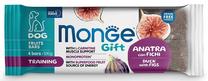 Skanėstas šunims Monge Gift Fruit Bars Training Duck With Figs, antiena, 0.1 kg