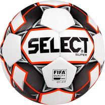 Футбольный мяч Select Super 5 FIFA 2019 15005, 5 размер, белый цв./черный цв./oранжевый цв.