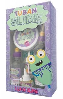 Šlykštuko - gleivių gamybos rinkinys Tuban Slime, įvairių spalvų