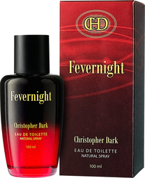Tualetes ūdens Christopher Dark Fevernight, 100 ml