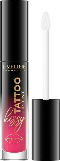 Lūpu krāsa Eveline Kissy Tattoo Lip Tint, 4.5 ml, 03 dirty berry