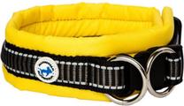 Ошейник для собак All For Dogs, желтый цв., 500 - 600 мм, L
