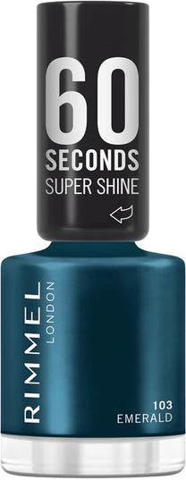 Nagų lakas Rimmel London 60 Seconds Super Shine, 8 ml