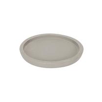 Lėkštelė vazonui Domoletti PT.6700.014.PC, pilka sp., 14 cm