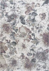 Paklājs Domoletti Argentum, krēmkrāsa/pelēka krās., 120 cm x 170 cm