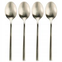 Šaukštas Excellent Houseware 139744, nerūdijantysis plienas, aukso sp., 4 vnt.