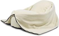 Sėdmaišis Slowdown Cocoon 80 Teddy CC80B.TD.CRE, kreminė sp., 80 l