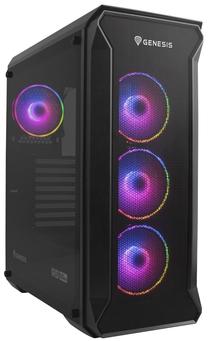 Stacionarus kompiuteris Intop AMD Ryzen™ 5 5500, 2500 GB, DDR4 16 GB, SSD+HDD 500 GB 2 TB, Nvidia GeForce RTX4070 Super 12 GB GDDR6X, Windows 11 Pro RM34979