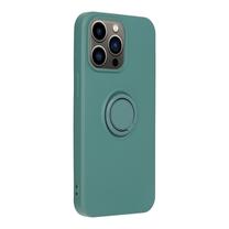 Telefona vāciņš Forcell Ring Case for Apple iPhone 13, zaļa krās., Apple