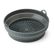 Silikona ieliktnis aerogrilam Kitchen Craft GB40KCAFLINERRND, pelēka krās., 20 cm x 20 cm