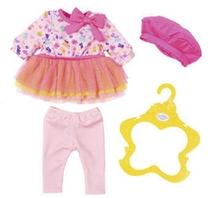 Одежда для кукол Zapf Creation Baby born 56824, многоцветный