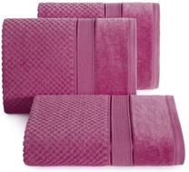 Vonios rankšluostis R138-09, purpurinė (magenta) sp., 140 cm x 70 cm