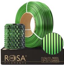 Filament Rosa3D, must v./roheline v.