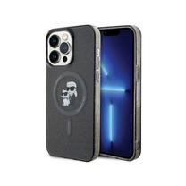 Telefono dėklas Karl Lagerfeld KLHMP15XHGKCNOK, juoda sp., Apple