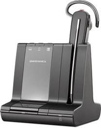 Vadu austiņas Plantronics Savi 8240-M Office, melna krās.