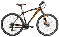Dviratis kalnų Esperia, 27.5 ", 18" rėmas, juoda sp./oranžinė sp.