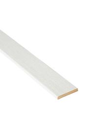 Durvju stendere, 220 cm x 7 cm x 1 cm, balta krās.