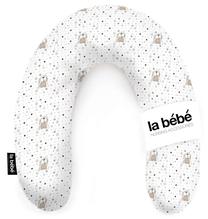 Pagalvė nėščiosioms La bebe, smėlio sp.