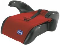 Autokėdutė-paaukštinimas Chicco Quasar Plus, juoda sp./raudona sp., 15 - 36 kg