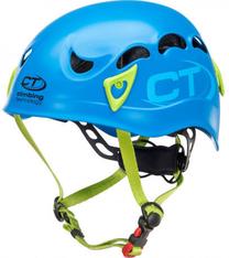 Alpinizmo šalmas Climbing Technology Galaxy, mėlyna sp./žalia sp.