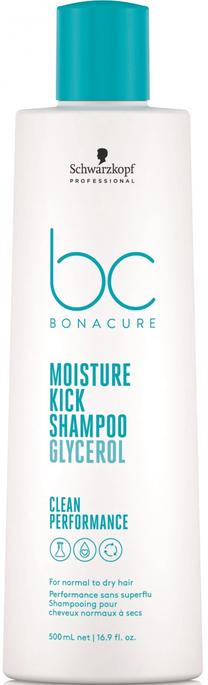Šampūns Schwarzkopf BC Moisture Kick, 500 ml
