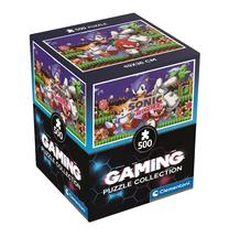 Pusle Clementoni Gaming Sonic, 36 cm x 49 cm, 500 tk, mitmevärviline