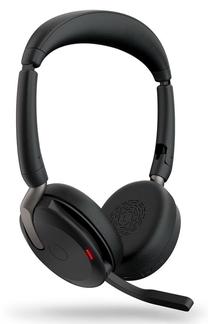 Belaidės ausinės Jabra Evolve2 65, juoda sp.