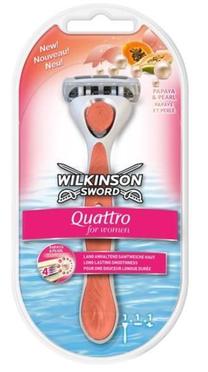 Бритва Wilkinson Sword Quattro