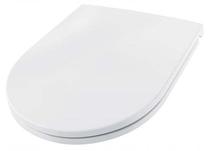 Unitazo sėdynė su dangčiu Sepio 305 Giro, balta sp., 43 cm x 36.5 cm