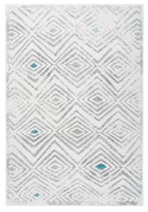 Kilimas vidaus Kayoom Vancouver 410, balta sp./pilka sp., 150 cm x 80 cm