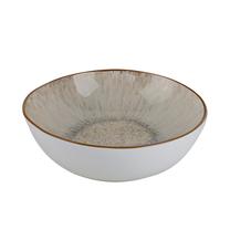 Maza bļoda Domoletti Sahara sands, balts krās./dzeltens krās./brūna krās., 18.6 cm