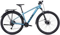 Dviratis kalnų Cube Access WS Pro, 27.5 ", 14" rėmas, mėlyna sp.