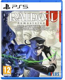PlayStation 5 (PS5) žaidimas Atlus RAIDOU Remastered: The Mystery of the Soulless Army, anglų