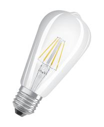 Lemputė Osram LED, ST64, 2700 °K, E27, 6.5 W, 806 lm