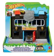 Автомобильная стоянка Mattel Hot Wheels Police Station