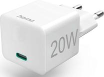 Telefono įkroviklis Hama, 1 x USB Type C, balta sp., 20 W