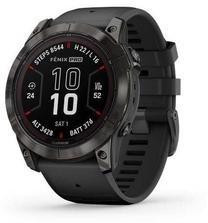 Viedais pulkstenis Garmin Fenix 7X Pro Sapphire Solar Fenix 7X Pro Solar 010-02778-11, carbon grey krās.