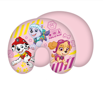Ceļojumu spilvens Paw Patrol Play, rozā krās., 28 cm x 33 cm