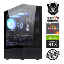 Stacionarus kompiuteris Intop Ryzen 5 5500, 2250 GB, DDR4 32 GB, SSD+HDD 250 GB 2 TB, Nvidia GeForce RTX 5070 12 GB GDDR7