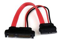 Adapteris StarTech SLSATAADAP6 SLSATAADAP6 SATA, SATA, melna krās./sarkana krās.