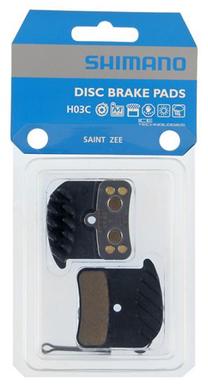 Stabdžių kaladėlės Shimano H03C, aliuminis, juoda sp., 2 vnt.