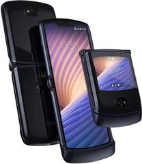 Mobilais telefons Motorola Razr 5G, 256 GB, melns krās.