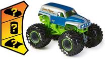 Игрушечный квадроцикл Monster Jam The Legend Grave Digger 6067645, 1:64, синий цв./зеленый цв.