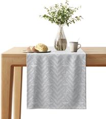 Staltiesė AmeliaHome Blackout Navia, sidabro, 140 x 40 cm